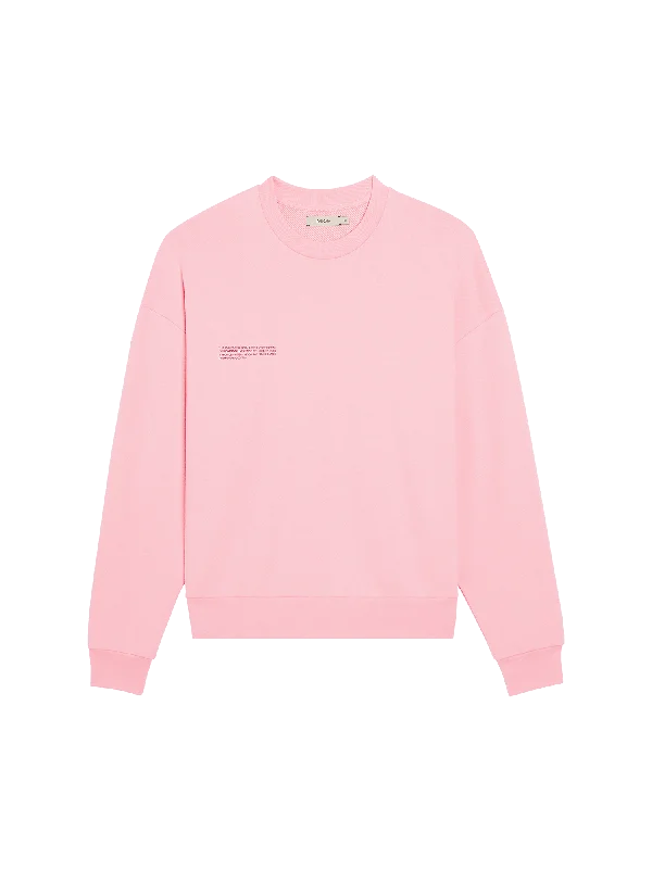 Womens Archive 365 Midweight Sweatshirt—sakura pink