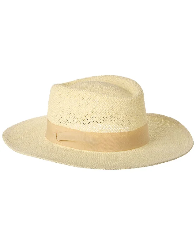 Bruno Magli Open Weave Fedora