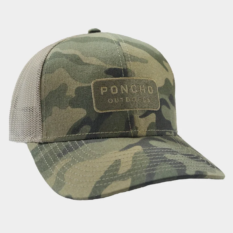 Camo Trucker Hat