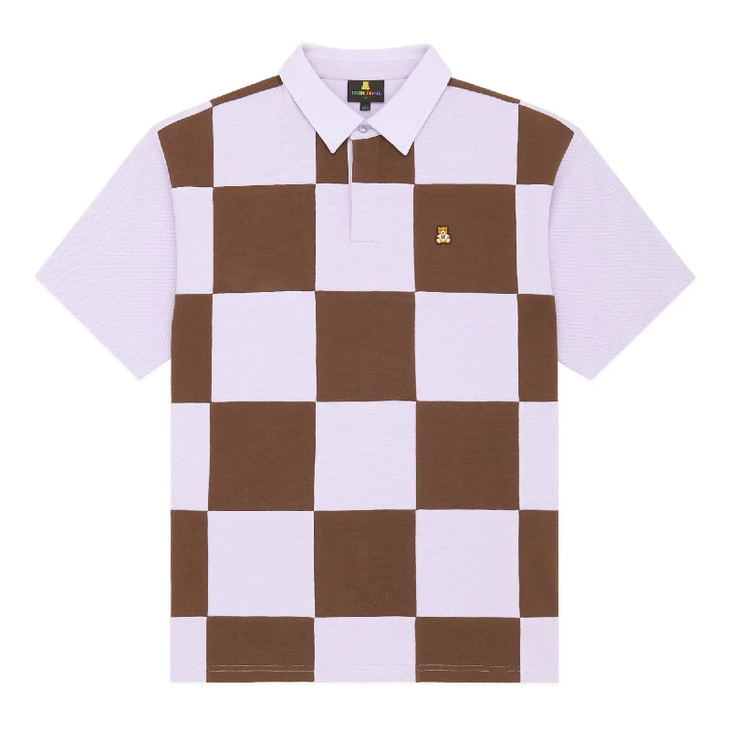 Checkerboard Rugby Shirt