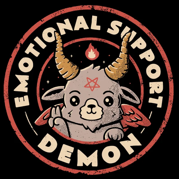 'Emotional Support Demon' Shirt