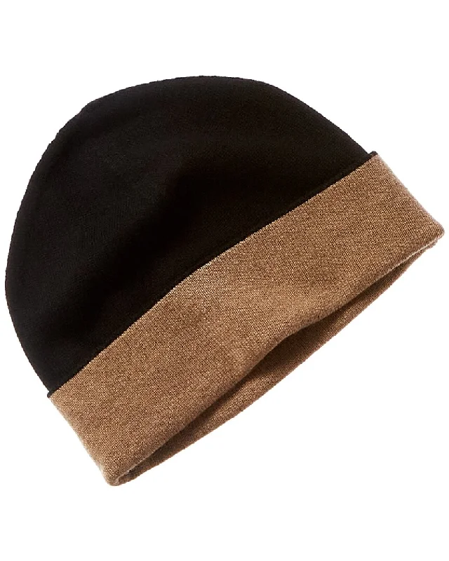 Forte Cashmere Reversible Cashmere Hat