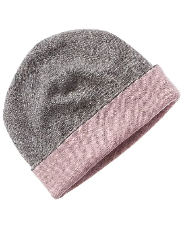 Forte Cashmere Reversible Cashmere Hat