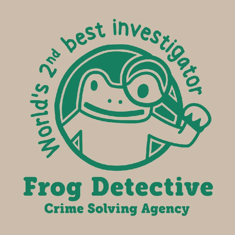 World's 2nd best investigator