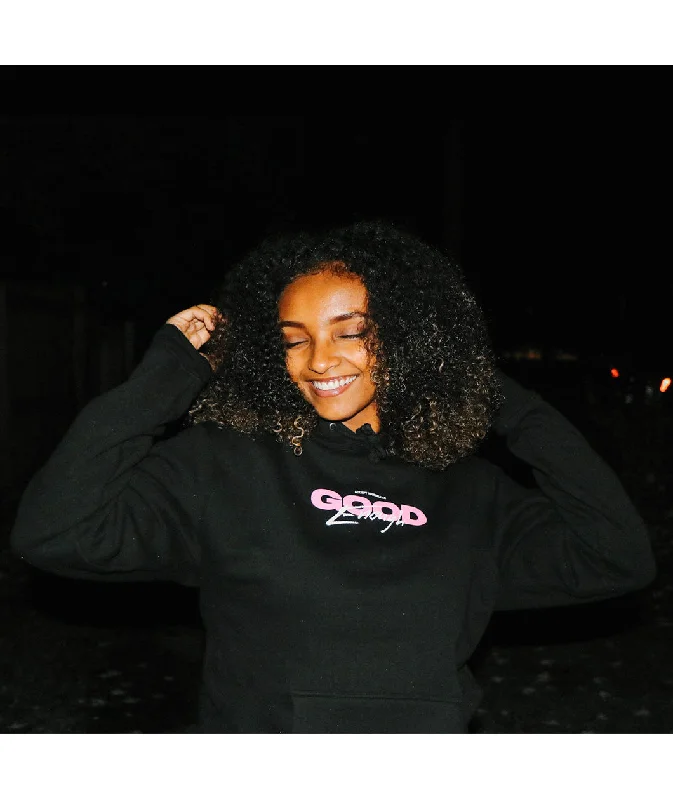 Good Enough Hoodie (Black)