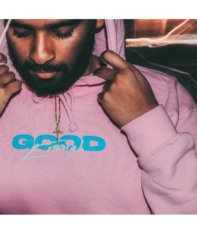 Good Enough Hoodie (Pink)