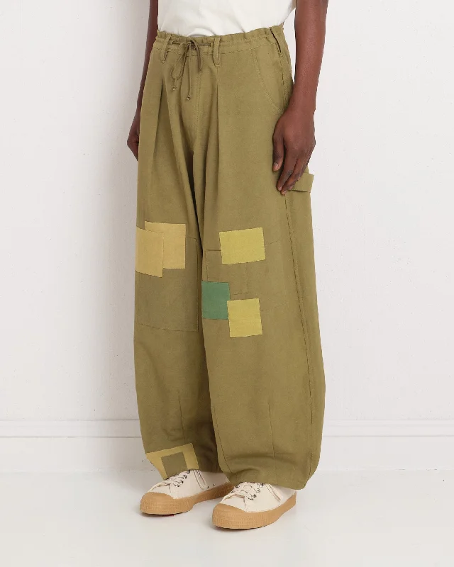 Lush Carpenter Pants - Olive Loved