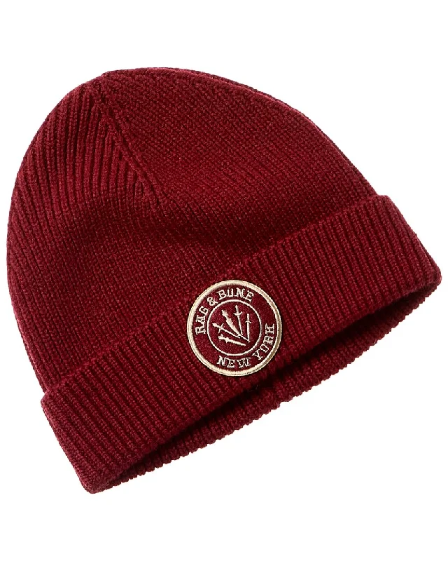 rag & bone Charlie Wool-Blend Beanie