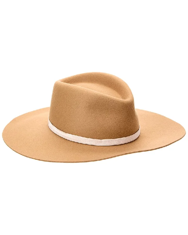 rag & bone Florence Wool Fedora