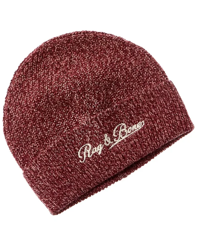 rag & bone Rb Heritage Wool & Cashmere-Blend Beanie