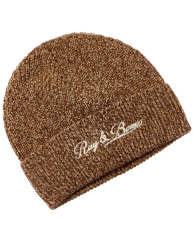 rag & bone Rb Heritage Wool & Cashmere-Blend Beanie