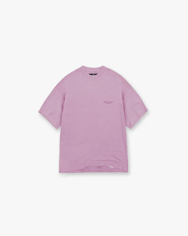 Represent Owners Club T-Shirt - Mid Purple