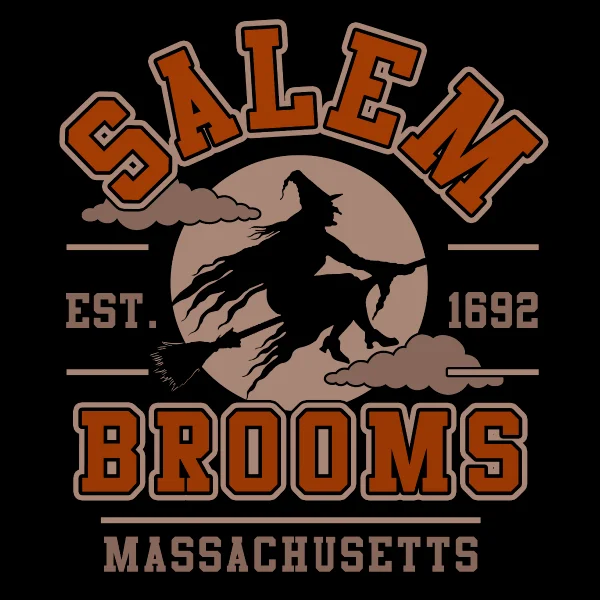 'Salem Brooms' Shirt