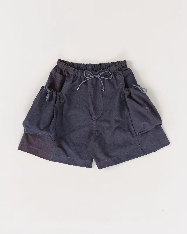 Salt Shorts - Purple Slub