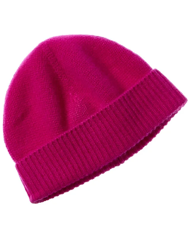 sofiacashmere 8 Ply Jersey Cashmere Hat