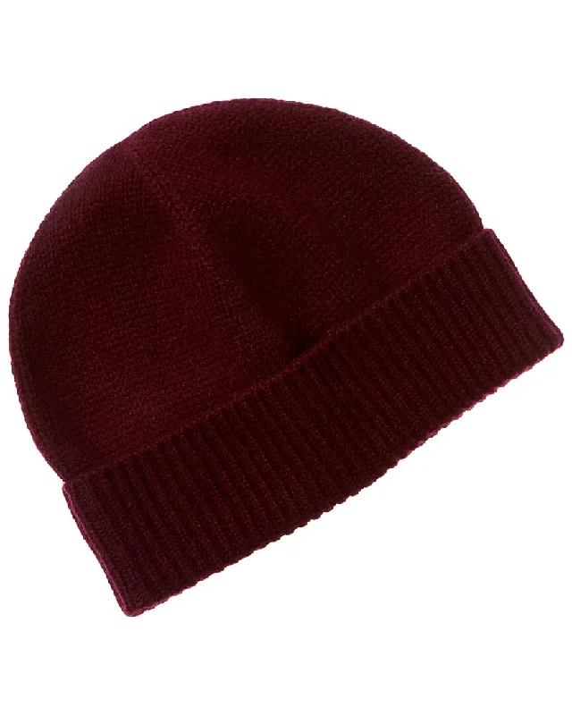 sofiacashmere 8 Ply Jersey Cashmere Hat