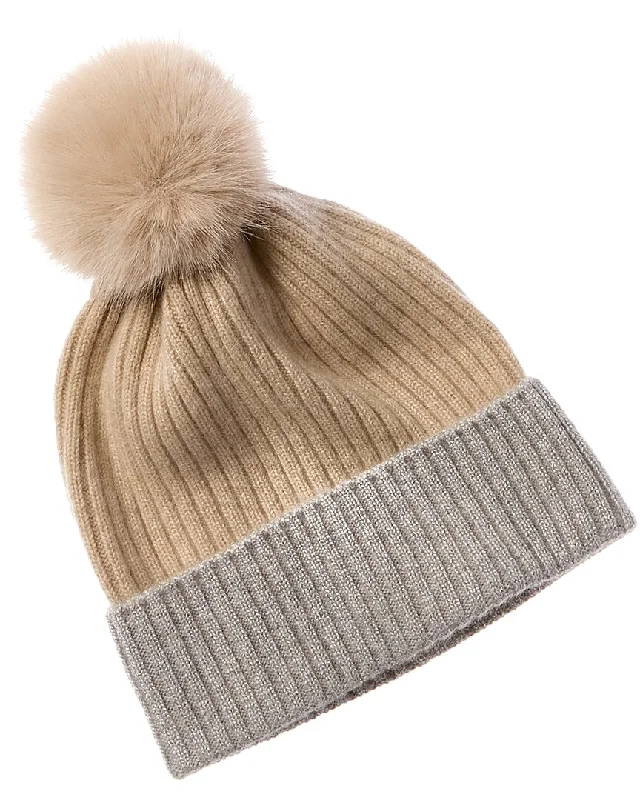 sofiacashmere Cashmere Hat