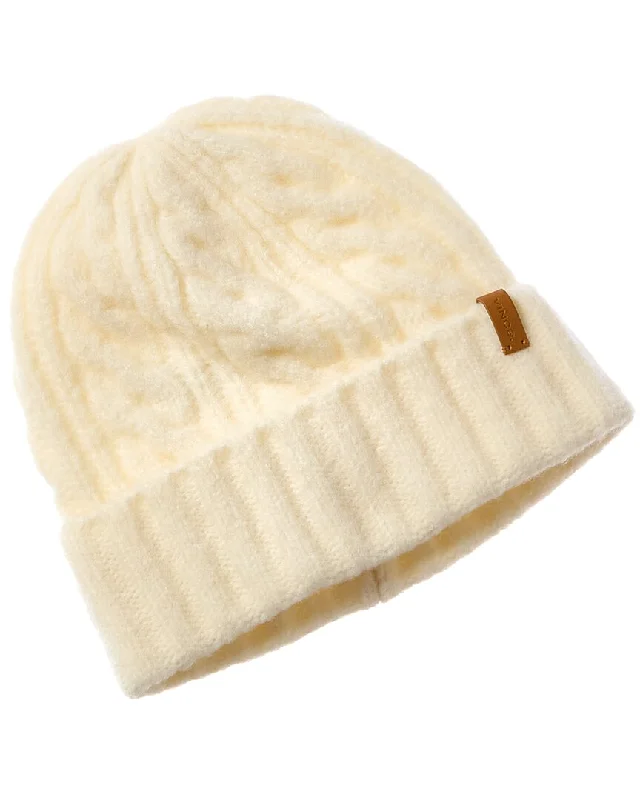 Vince Airspun Cable Wool-Blend Hat