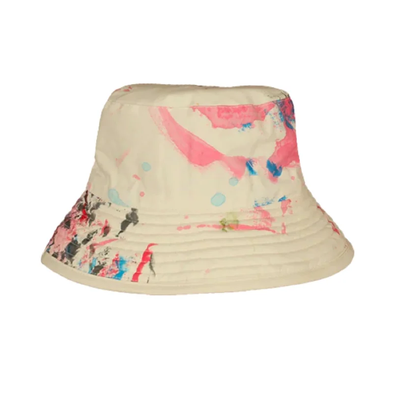 Women's Reversible Sheep Bucket In Cream