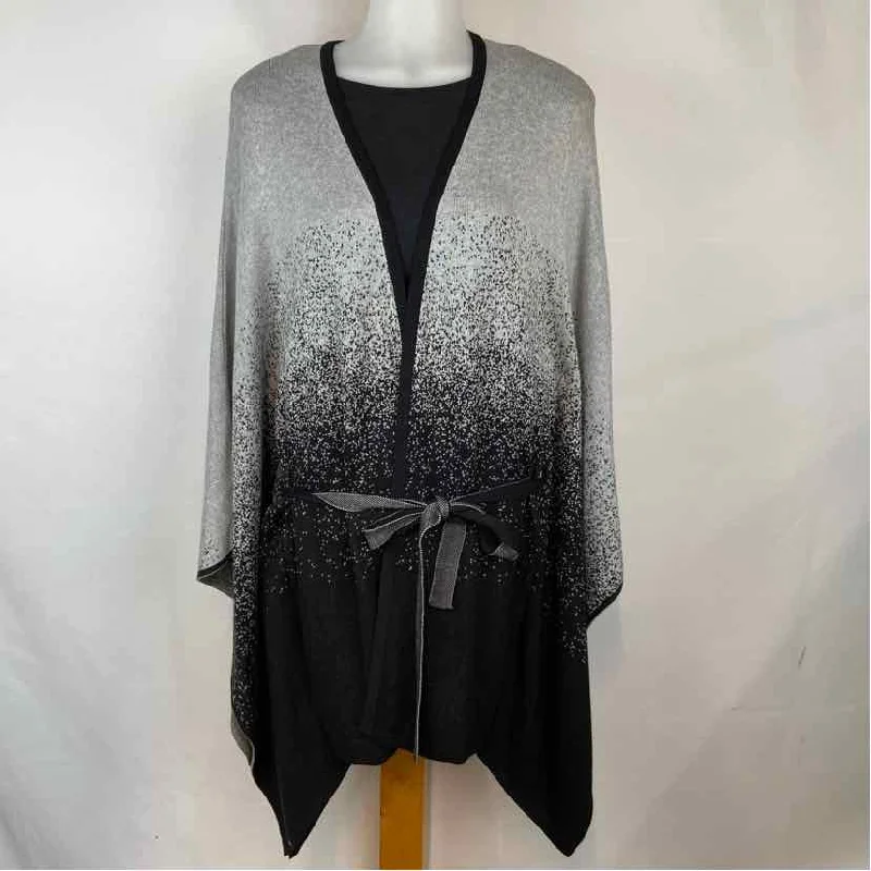 Belldini Women's Size L Gray Speckled Cardigan