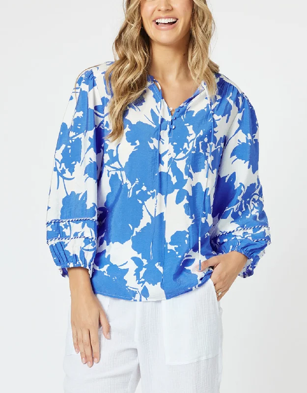 Florida Blouse - Blue