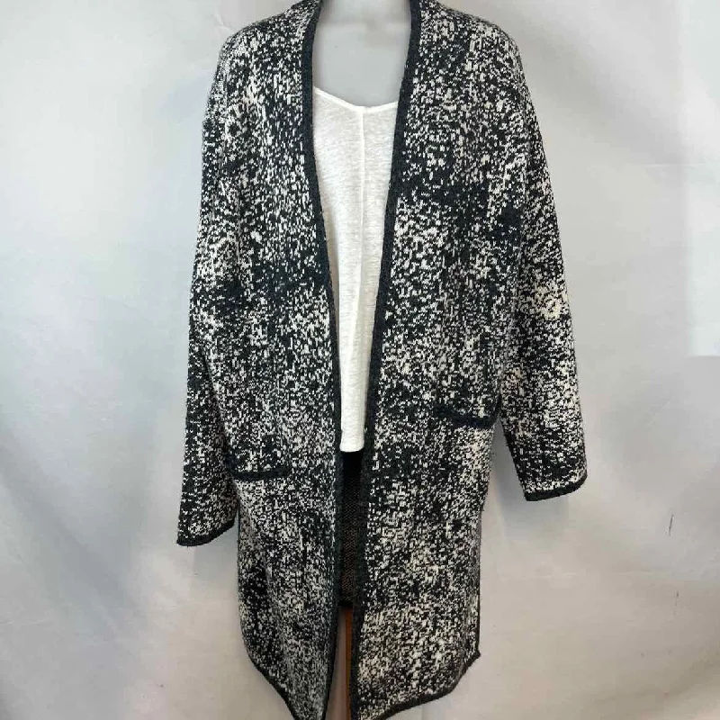 Simply Couture Women's Size 3X Gray Misc. Cardigan