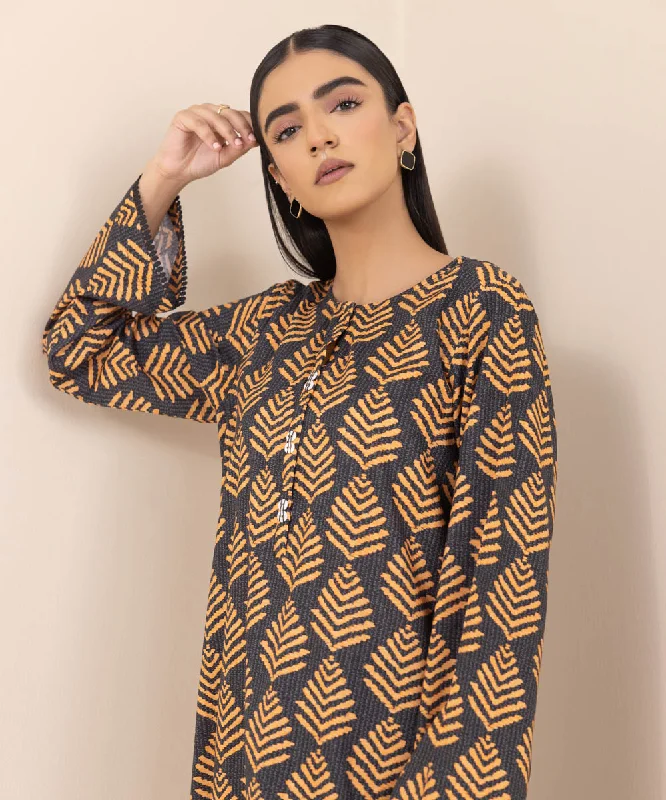 Printed Cotton Viscose Shirt