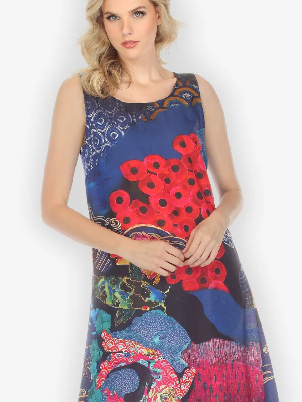 Royal Koi Pond Tank Dress