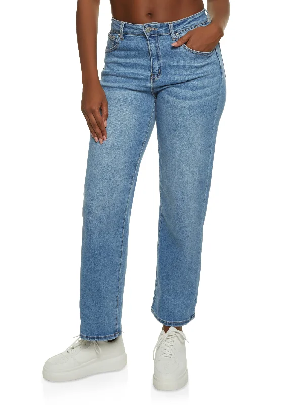 WAX Straight Leg Jeans