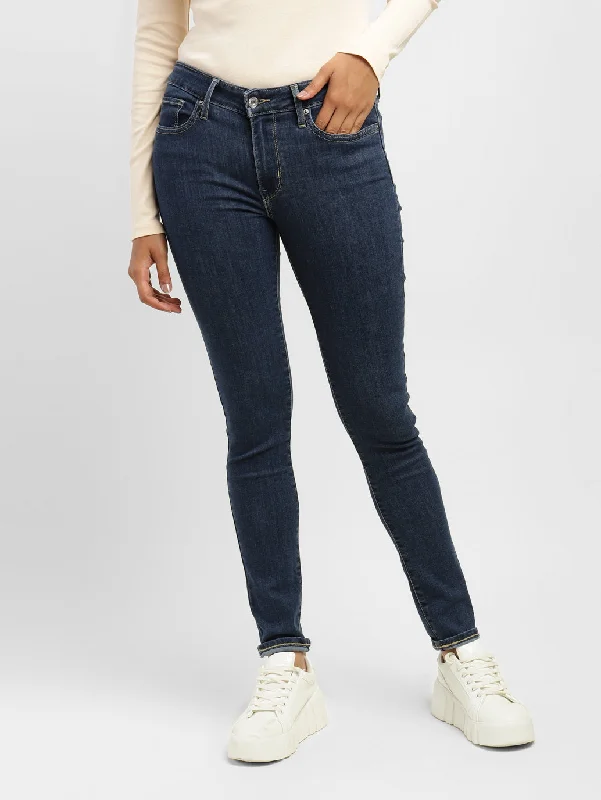 Women's Mid Rise 711 Skinny Fit Jeans