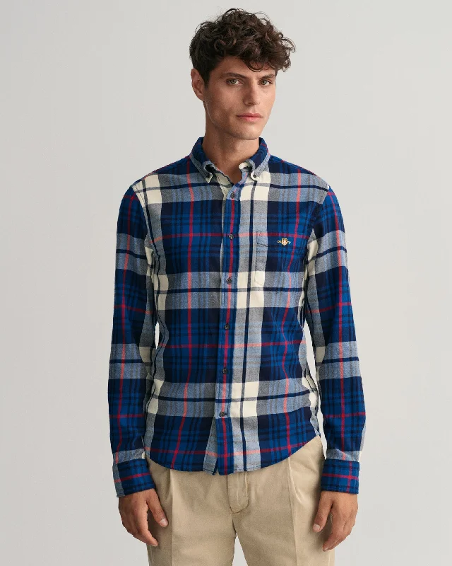 Gant Multi Checked Regular Fit Shirt