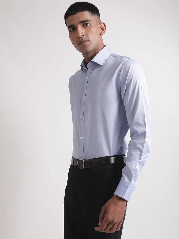 Matinique Blue Regular Fit Shirt