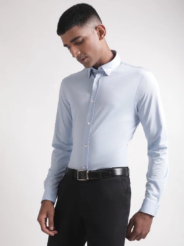 Matinique Blue Regular Fit Shirt