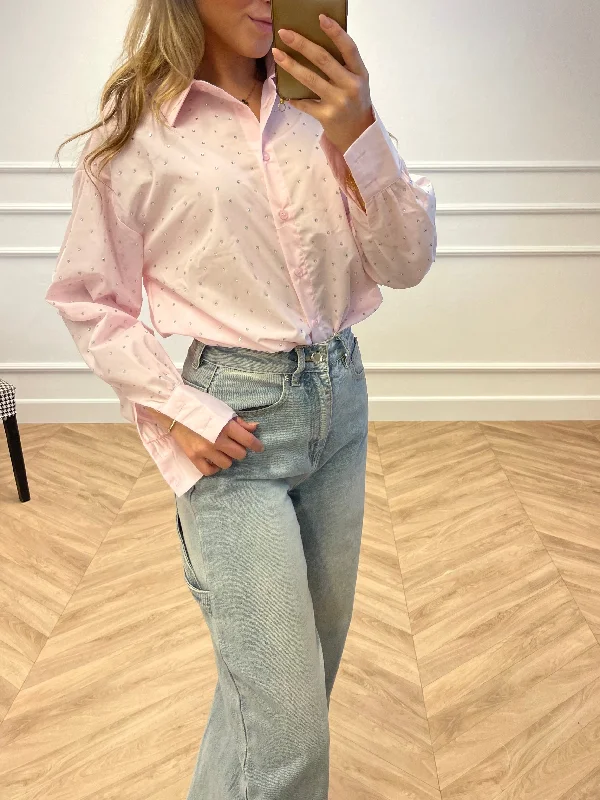 Pink Blouse