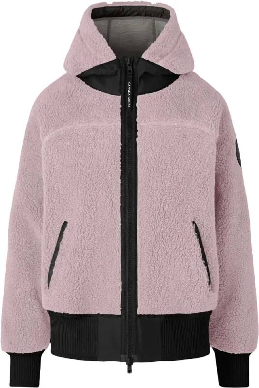 Simcoe Kind High Pile Fleece Oversized Hoody - Women's|-|Manteau à capuchon surdimensionné Simcoe Kind High Pile Fleece - Femme