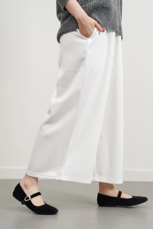 HIGH-WAIST CULOTTES