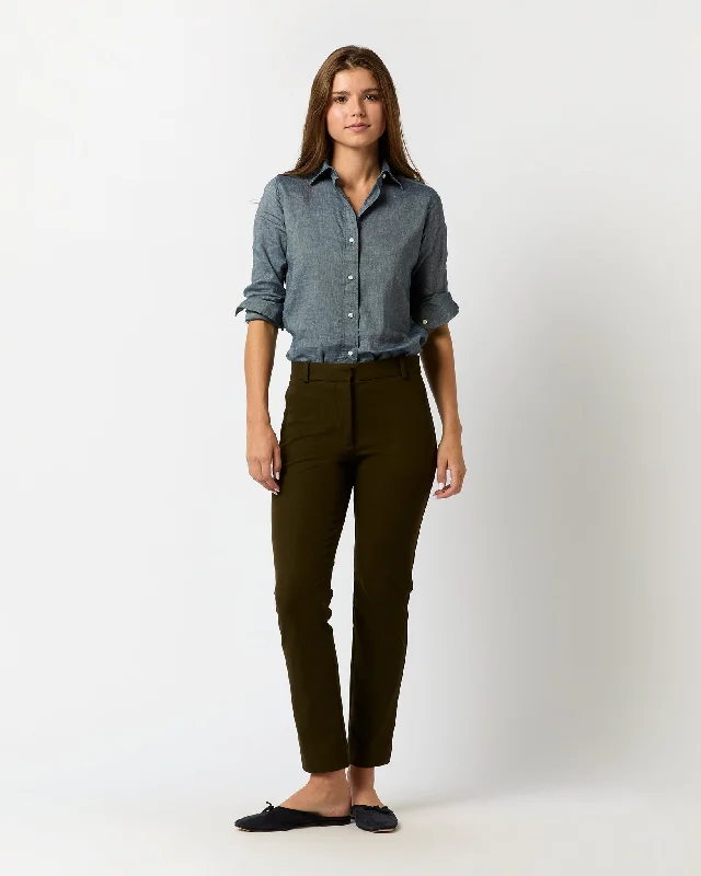 New Eliston Pant in Hass Avocado