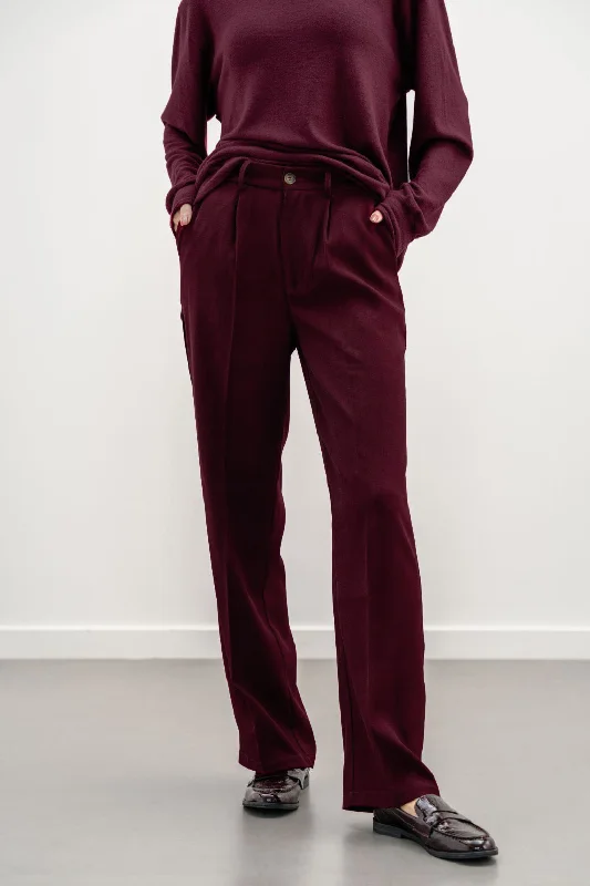 TAILORED EASY PANTS