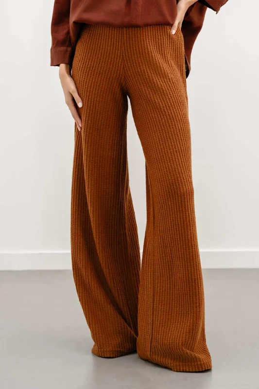 TEXTURED TROUSERS