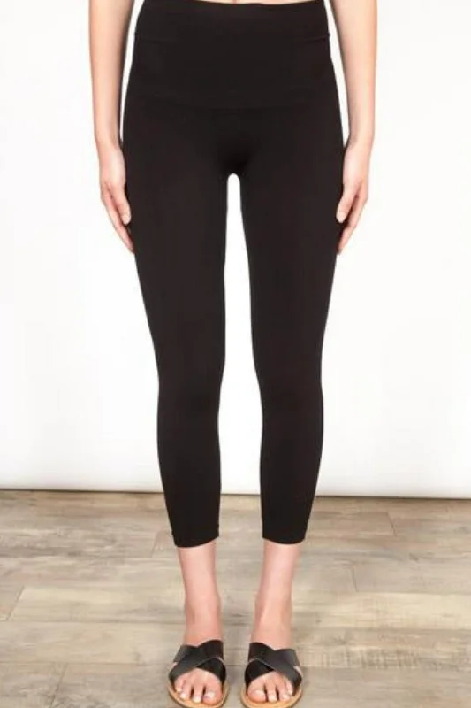 Tummy Tuck Cropped Legging