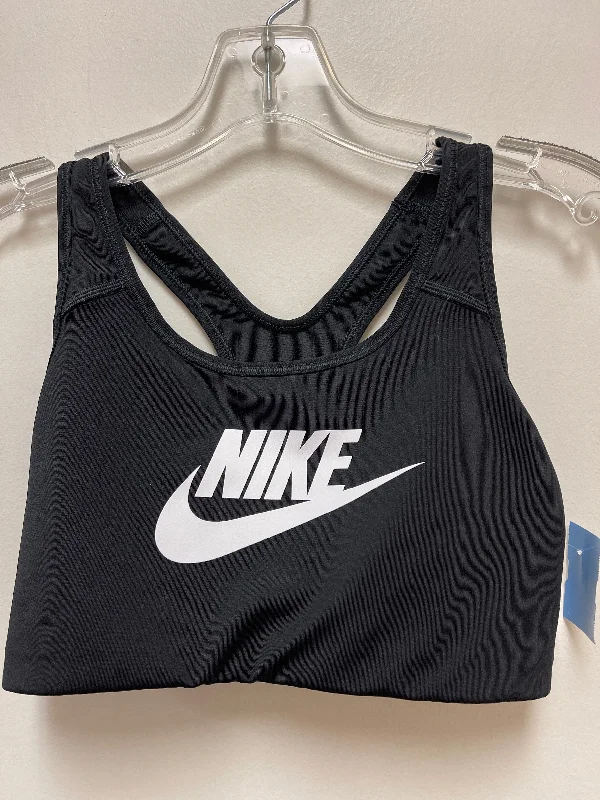 Athletic Bra By Nike Apparel In Black, Size: M