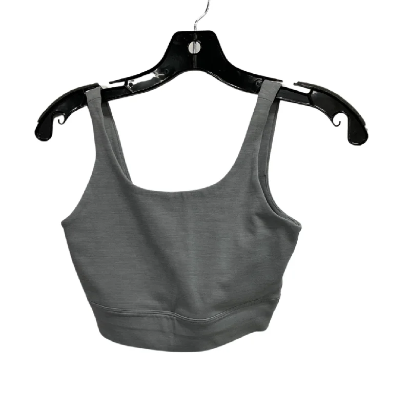 Athletic Bra By Nike In Grey, Size: Xs