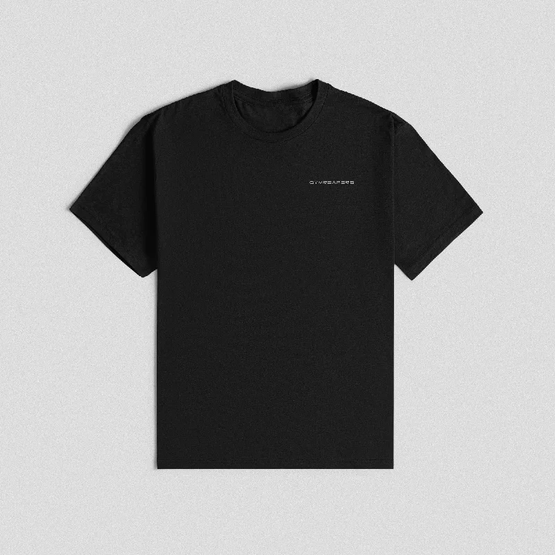 Core Logo Shirt - Black/White