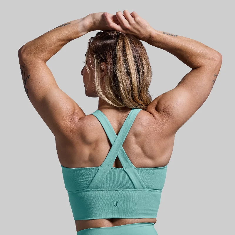 Intensity Sports Bra (Nile Blue)