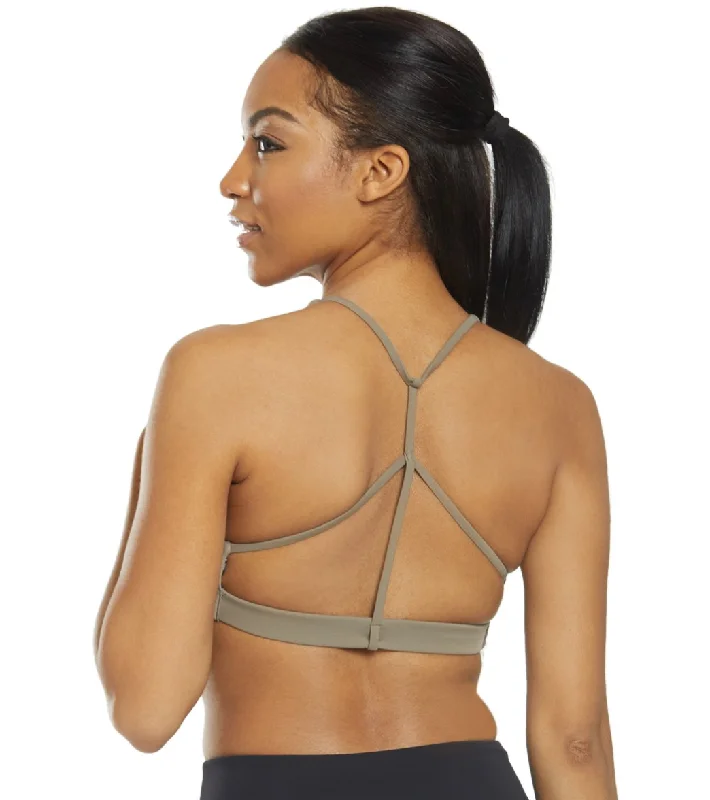 Onzie Pyramid Yoga Sports Bra Dust