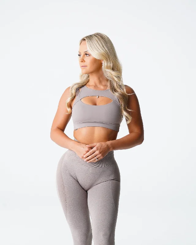 Taupe Apex Bra