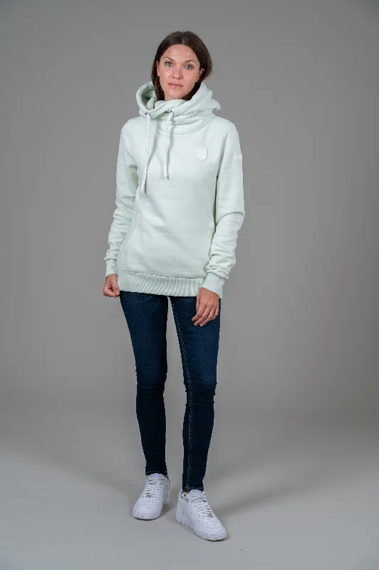 Artemis White Apple Hoodie