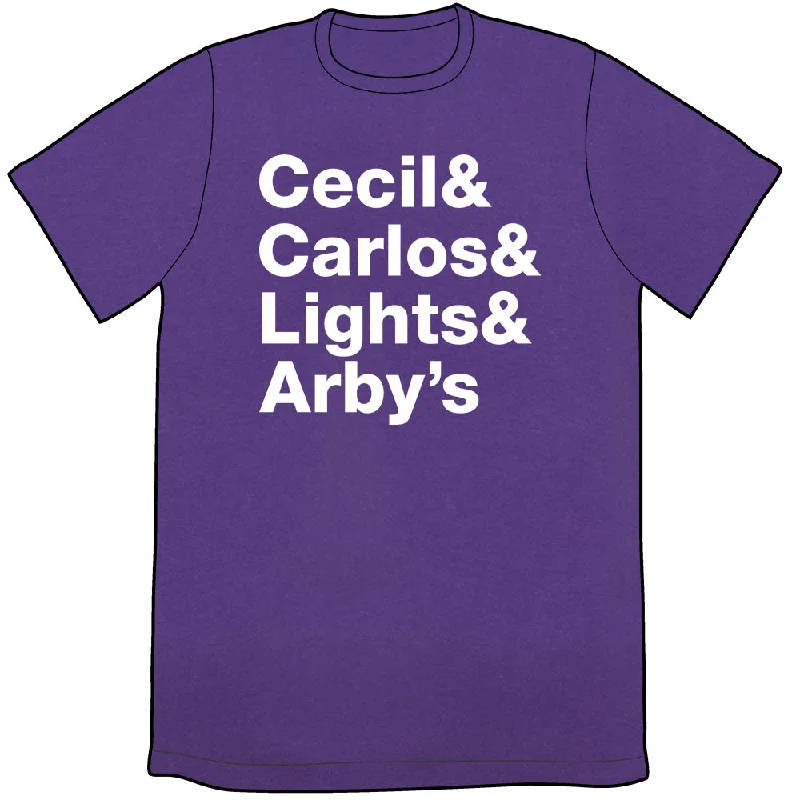 Cecil&Carlos&Lights&Arby's Shirt