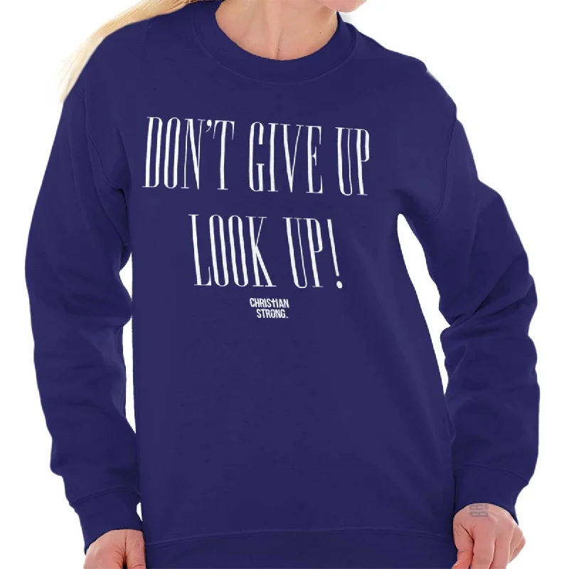 Look Up Crewneck Sweatshirt