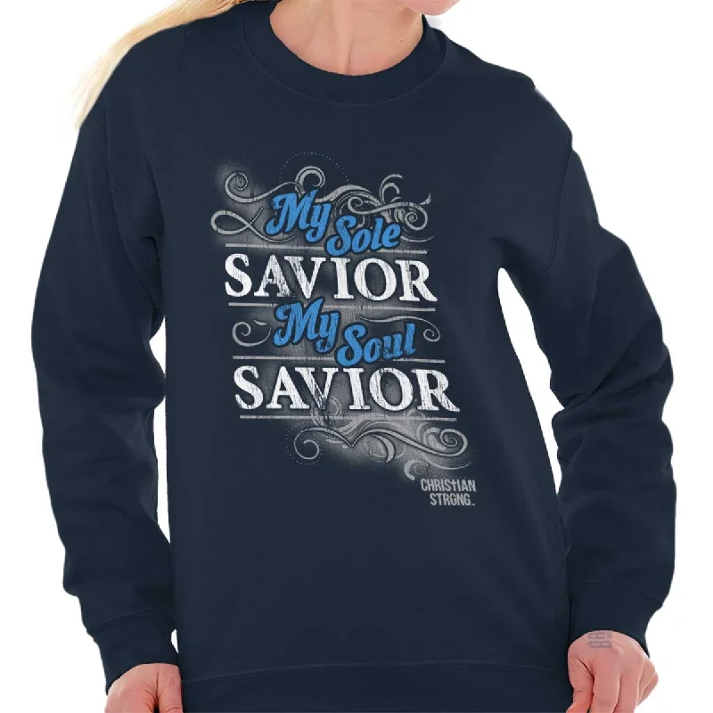 Soul Savior Crewneck Sweatshirt